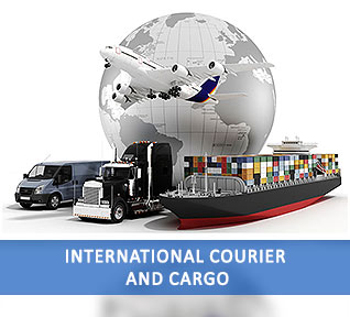 International courier and cargo