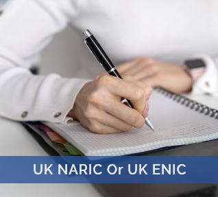 UK NARIC Certificate