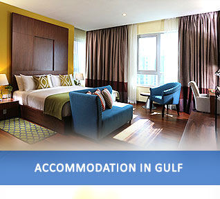 accommodation in gulf