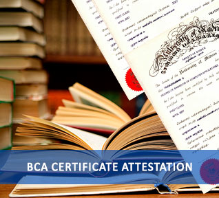 bca certificate attestation