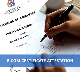 bcom certificate attestation