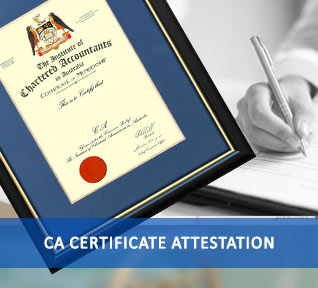 ca certificate attestation