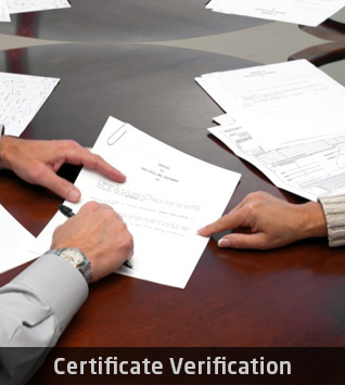 Verified Certificates