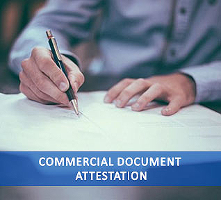 commercial document attestation