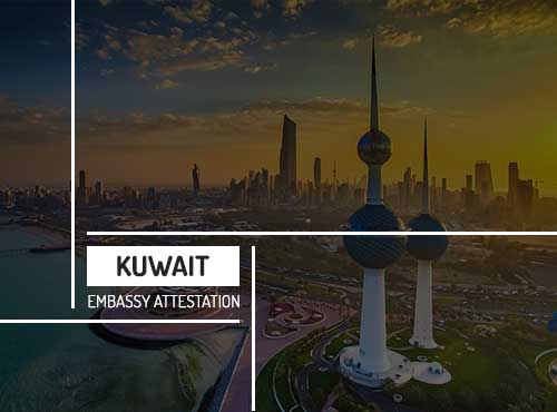 Kuwait Embassy Attestation Services