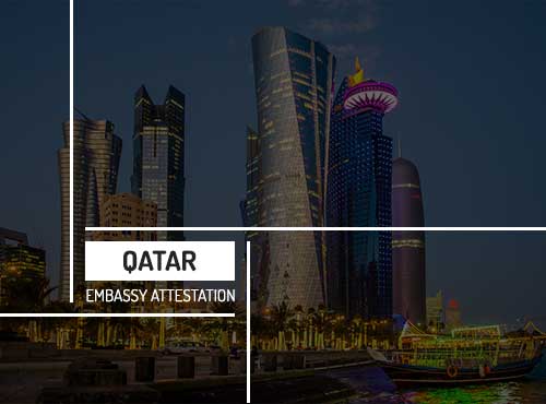 Qatar Embassy Attestation Services