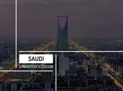 Saudi Embassy Attestation Services