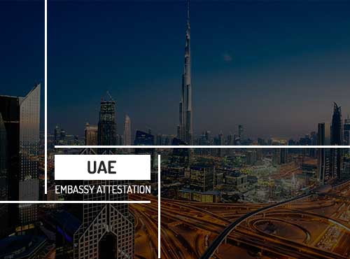 UAE Embassy Attestation Services