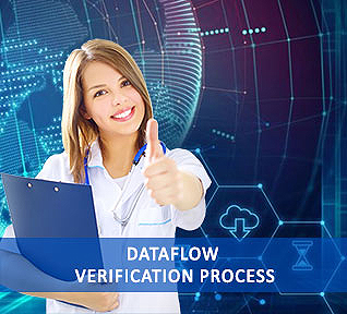 dataflow verification process