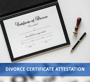 divorce certificate attestation
