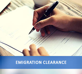 emigration clearance