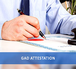 gad attestation for marriage certificate