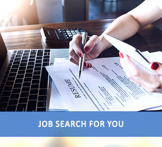 Job search recruitment service