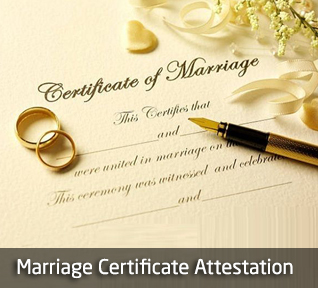 marriage certificate attestation in india,kerala