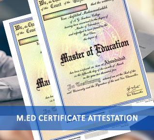 med certificate attestation