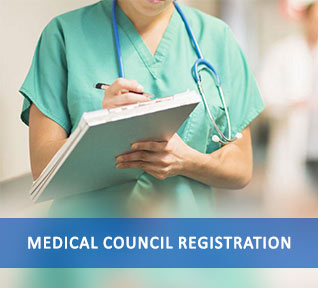 medical council registration