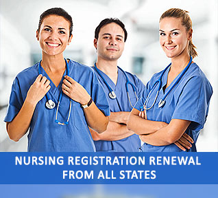 nursing registration renewal