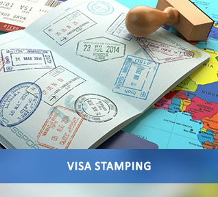 visa stamping