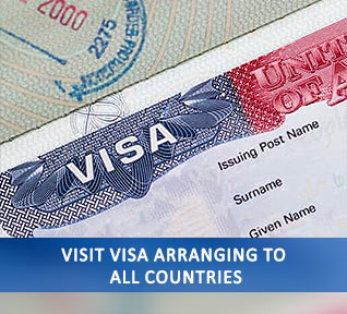 visit visa arranging to all countries